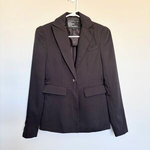 Urban Behavior Women's Size XS Blazer Black Office Chic Tailored Career Feminine